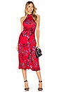 view 1 of 3 x REVOLVE Carla Dress in Red Fleur