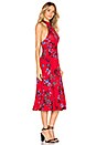 view 2 of 3 x REVOLVE Carla Dress in Red Fleur