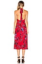 view 3 of 3 x REVOLVE Carla Dress in Red Fleur
