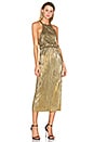 view 1 of 3 x REVOLVE Farrah Dress in Gold