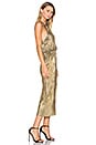 view 2 of 3 x REVOLVE Farrah Dress in Gold