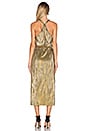 view 3 of 3 x REVOLVE Farrah Dress in Gold