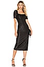 view 1 of 3 x REVOLVE Tasha Dress in Noir