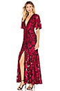 view 2 of 4 x REVOLVE Savana Dress in Black & Red