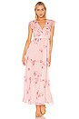 view 1 of 3 X REVOLVE Juniper Maxi in Pink Floral