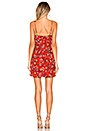 view 3 of 3 X REVOLVE Ira Mini Dress in Red Floral