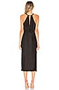 view 3 of 3 x REVOLVE Farrah Dress in Noir