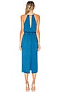 view 3 of 3 x REVOLVE Farrah Silk Dress in Deep Teal