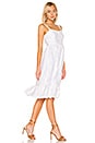 view 2 of 4 VESTIDO MIDI ENCAJE CITRA in Ivory