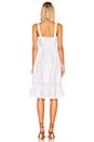 view 3 of 4 VESTIDO MIDI ENCAJE CITRA in Ivory