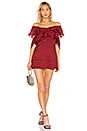 view 2 of 4 X REVOLVE Ramon Dress in Crimson Red