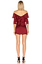 view 4 of 4 X REVOLVE Ramon Dress in Crimson Red