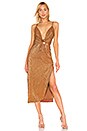 view 1 of 4 x REVOLVE Gail Dress in Bronze