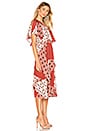 view 2 of 3 x REVOLVE Leya Dress in Rose Patchwork
