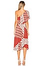 view 3 of 3 x REVOLVE Leya Dress in Rose Patchwork