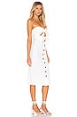 view 2 of 3 x REVOLVE Colette Dress in Ivory