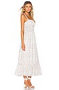 view 2 of 4 X REVOLVE Julia Maxi Dress in White & Navy