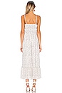 view 3 of 4 X REVOLVE Julia Maxi Dress in White & Navy