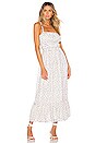 view 4 of 4 X REVOLVE Julia Maxi Dress in White & Navy