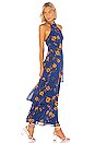 view 2 of 3 X REVOLVE Micaela Maxi Dress in Blue Daisy Floral