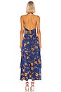 view 3 of 3 X REVOLVE Micaela Maxi Dress in Blue Daisy Floral