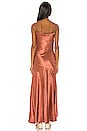 view 3 of 4 VESTIDO EVELINE in Copper