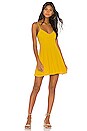 view 1 of 3 X REVOLVE Raissa Dress in Vibrant Yellow