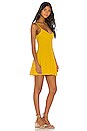 view 2 of 3 X REVOLVE Raissa Dress in Vibrant Yellow