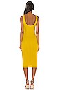 view 3 of 3 X REVOLVE Fatima Dress in Vibrant Yellow