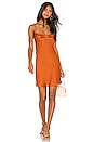 view 1 of 3 X REVOLVE Ira Mini Dress in Burnt Orange