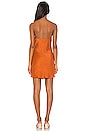 view 3 of 3 X REVOLVE Ira Mini Dress in Burnt Orange