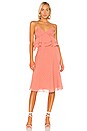 view 1 of 3 X REVOLVE Nelia Midi Dress in Rose