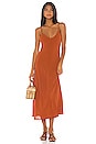 view 1 of 3 x REVOLVE Alona Dress in Rust