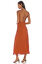 view 3 of 3 x REVOLVE Alona Dress in Rust