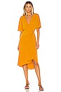 view 1 of 3 X REVOLVE Romina Dress in Rich Orange