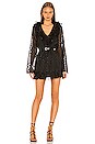 view 1 of 5 X REVOLVE Yalitza Mini Dress in Noir