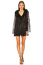 view 2 of 5 X REVOLVE Yalitza Mini Dress in Noir