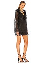view 3 of 5 X REVOLVE Yalitza Mini Dress in Noir