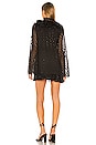 view 4 of 5 X REVOLVE Yalitza Mini Dress in Noir
