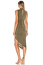 view 3 of 3 X REVOLVE Violet Dress in Olive Green