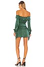 view 3 of 3 X REVOLVE Sylvia Dress in Emerald