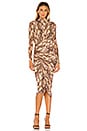 view 1 of 3 VESTIDO MINKA in Python Multi