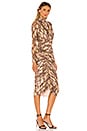 view 2 of 3 VESTIDO MINKA in Python Multi