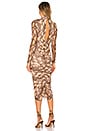 view 3 of 3 VESTIDO MINKA in Python Multi