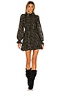 view 1 of 4 x REVOLVE Niles Mini Dress in Zebra