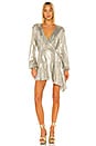 view 1 of 3 x REVOLVE Aniela Mini Dress in Pewter