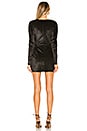 view 3 of 4 x REVOLVE Andrada Dress in Noir & Gold