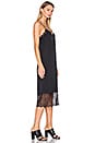 view 2 of 3 x REVOLVE Emma Lace Hem Slip Dress in Black