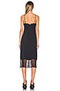 view 3 of 3 x REVOLVE Emma Lace Hem Slip Dress in Black