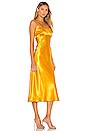 view 2 of 3 x REVOLVE Dorienne Midi Dress in Yellow Gold